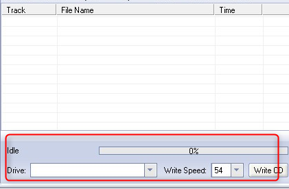 EaseMP3CDBurner光盘刻录软件绿色版