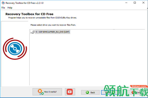 CDRecoveryToolboxFree光盘刻录破解版