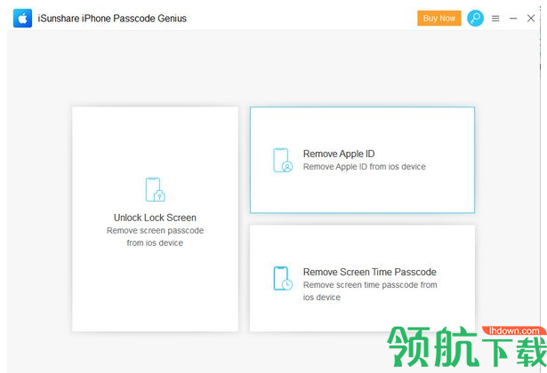 iSunshareiPhonePasscodeGenius苹果解锁工具破解版
