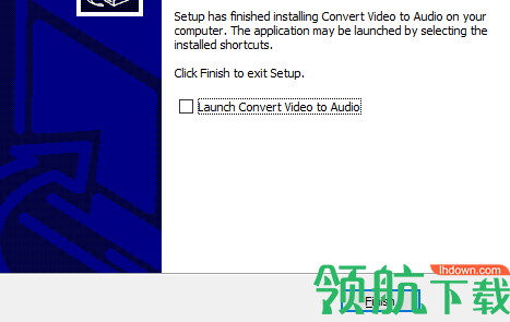 VovsoftConvertVideotoAudio视频转音频破解版