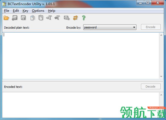 BCTextEncoder文本文字加密解密工具绿色版