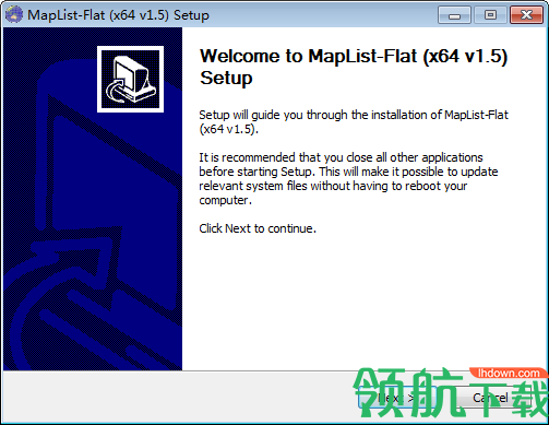 MapList-Flat地图数据显示工具绿色版