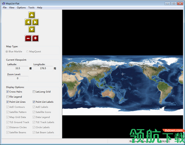 MapList-Flat地图数据显示工具绿色版