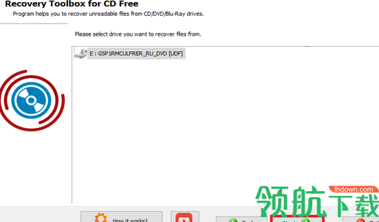 RecoveryToolboxforCDFree光盘恢复工具绿色版