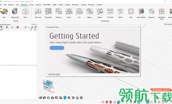 AltairInspireStudio2020仿真设计破解版