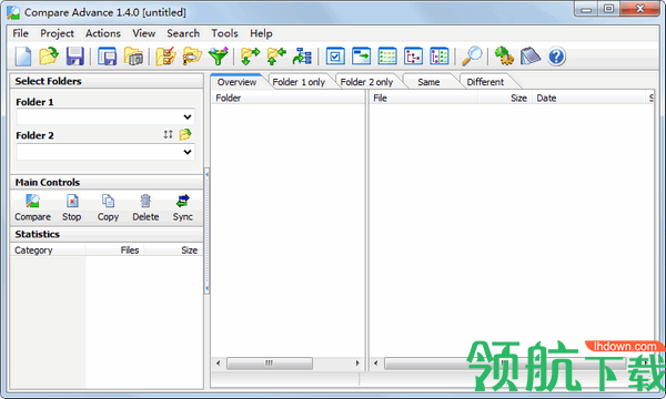 CompareAdvance文件差异化比较工具绿色版