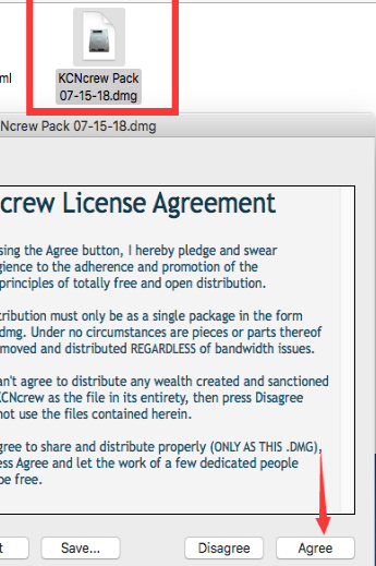 KCNcrewPackforMac软件注册码集合破解版