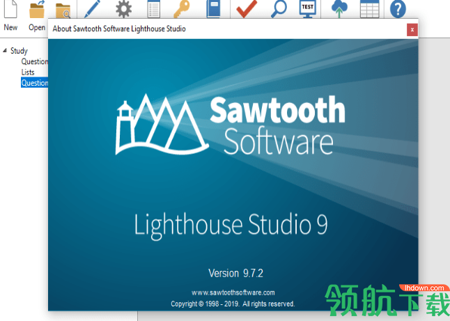 LighthouseStudio调查表生产工具中文破解版