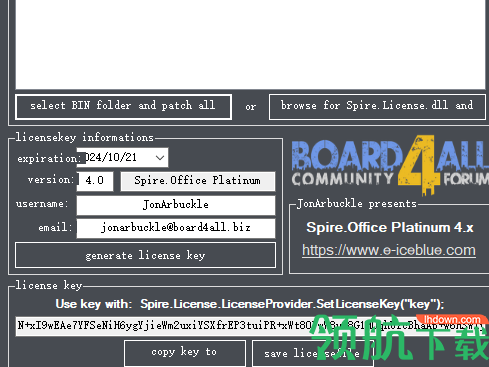 spire.office java中文破解版