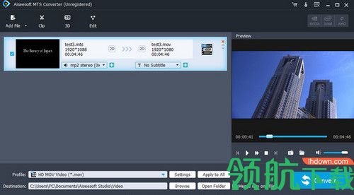 Aiseesoft MTS Converter破解版