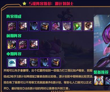 云顶之弈10.12版本最强阵容排名 云顶之弈强势套路推荐