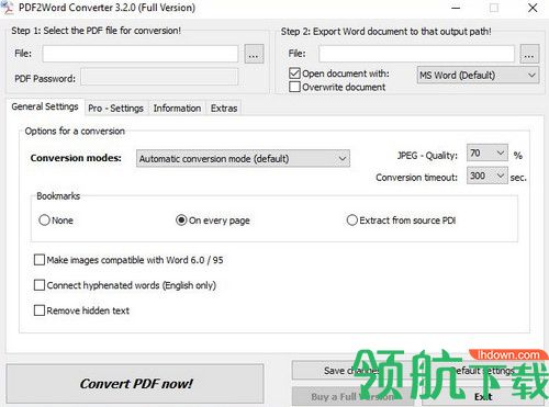 7 PDF PDF2Word Converter破解版