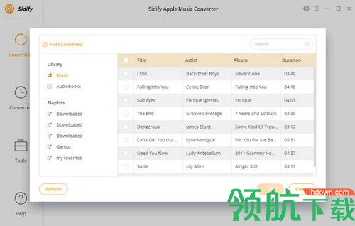 Sidify Apple Music Converter破解版