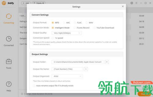 Sidify Apple Music Converter破解版