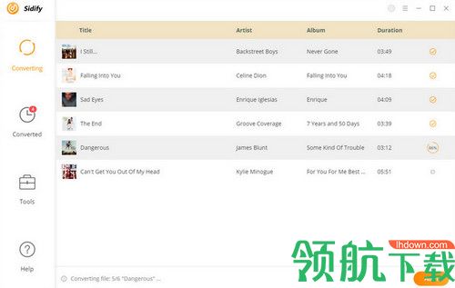 Sidify Apple Music Converter破解版