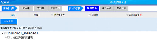 财务报表数据转换软件