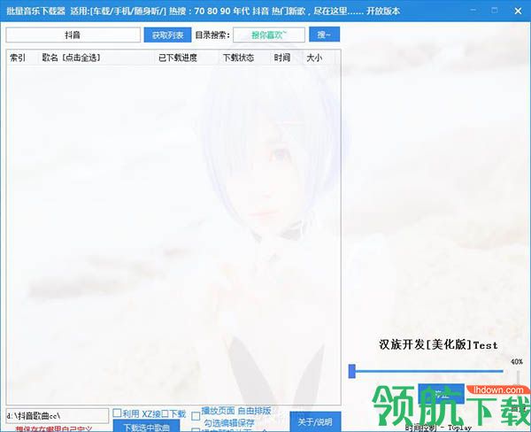 批量音乐下载器绿色版