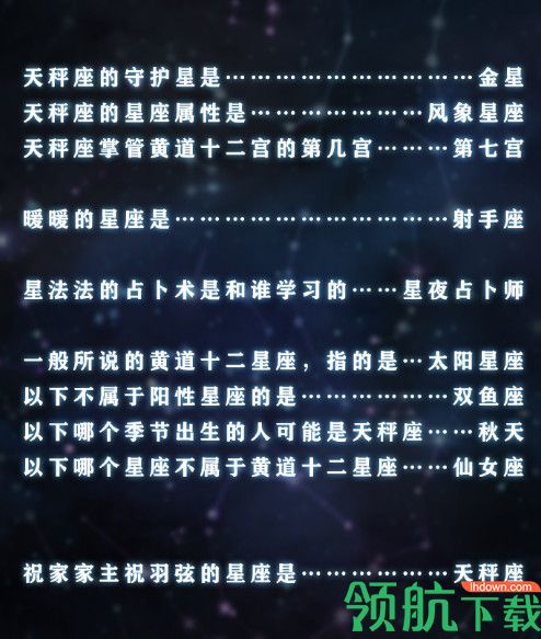 奇迹暖暖「奇妙博物馆」优雅天秤座一键通关套装搭配攻略