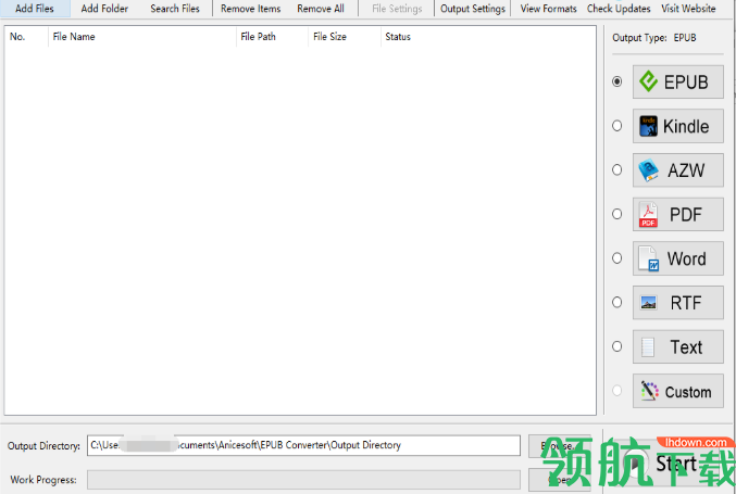 AniceSoftEPUBConverter绿色破解版