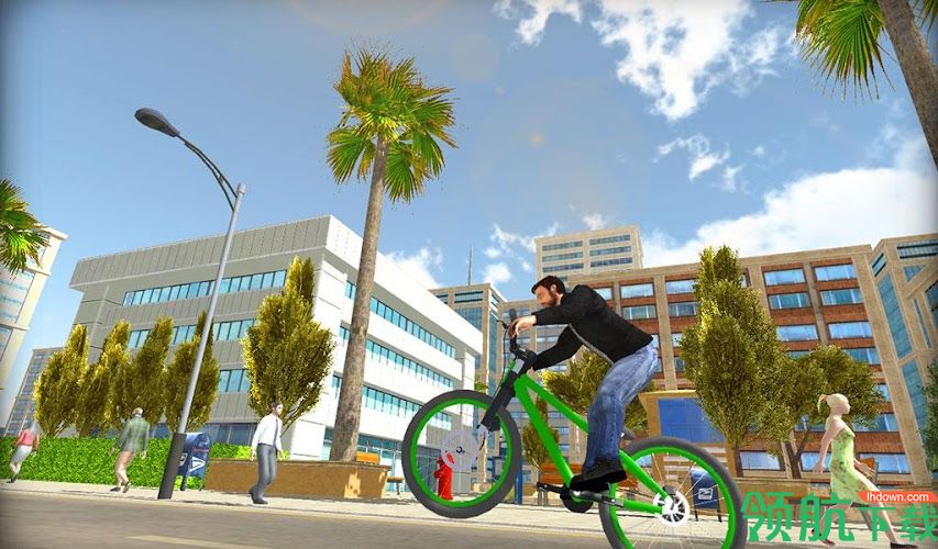 真实城市汽车驾驶3D破解版