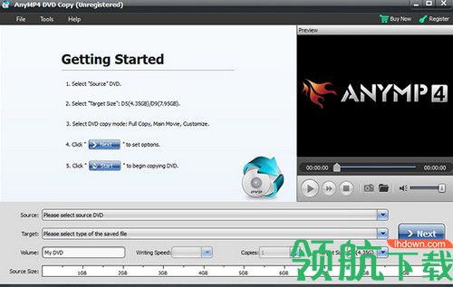 AnyMP4 DVD Copy破解版