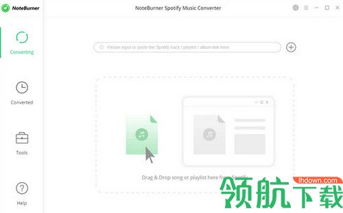 NoteBurner Spotify Music Converter破解版