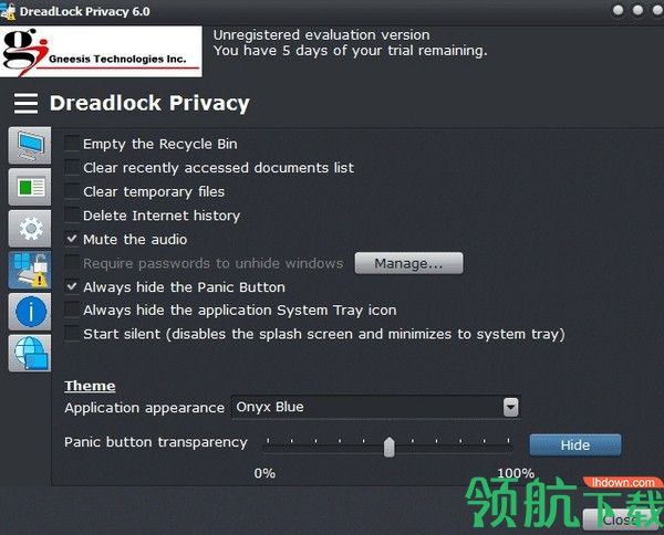 DreadlockPrivacy窗口隐藏工具绿色版
