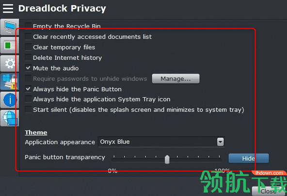 DreadlockPrivacy窗口隐藏工具绿色版