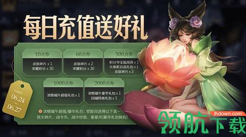 王者荣耀6.23更新了哪些内容?端午节活动正式上线