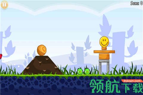 愤怒的小鸟经典版旧版