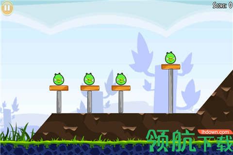 愤怒的小鸟经典版旧版