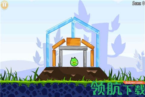 愤怒的小鸟经典版旧版