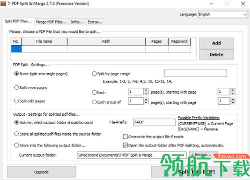 7 PDF Split and Merge Pro破解版