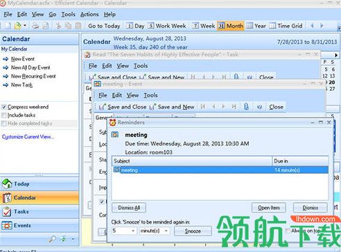 Efficient Calendar破解版