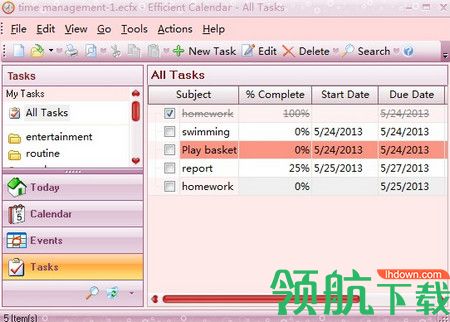 Efficient Calendar破解版