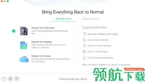 PhoneRescue for iOS破解版