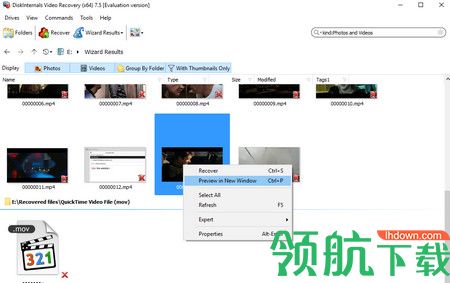 DiskInternals Video Recovery破解版