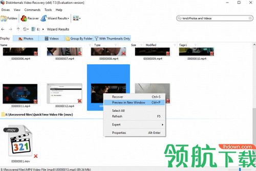 DiskInternals Video Recovery破解版