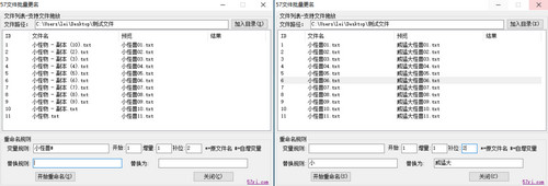 57文件批量更名绿色版