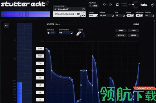 iZotope Stutter Edit中文破解版