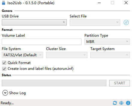 Iso2Usb绿色版