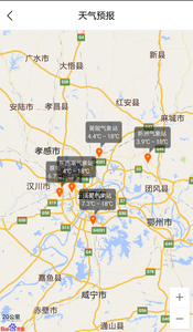 天气预报