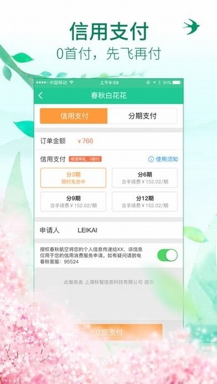 航空服务