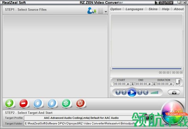 RZZENVideoConverter视频格式转换软件绿色版