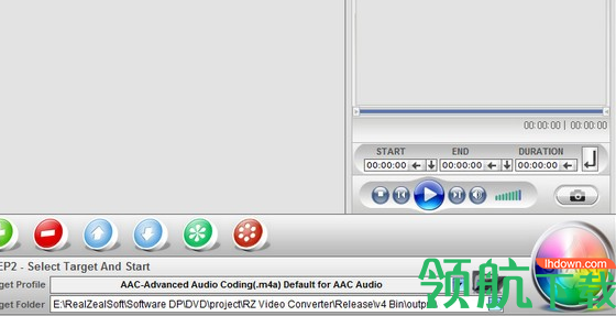 RZZENVideoConverter视频格式转换软件绿色版