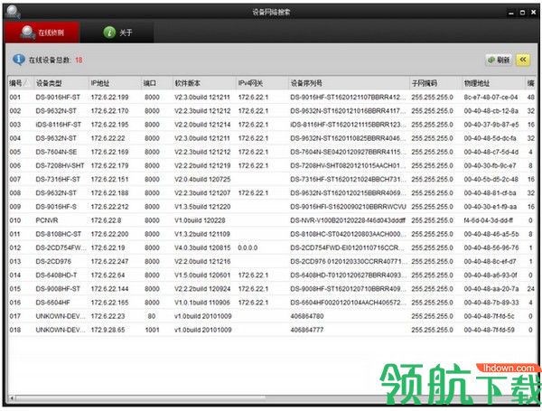 SADPTool海康SADP搜索软件官方版