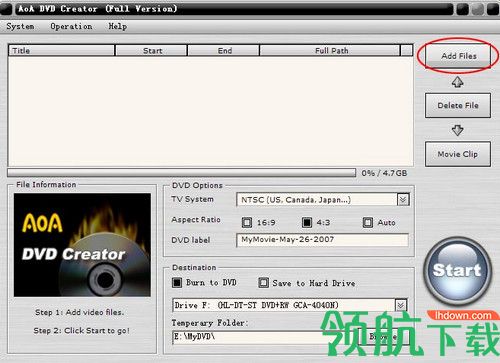 AoA DVD Creator免费版