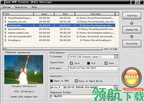 AoA DVD Creator免费版