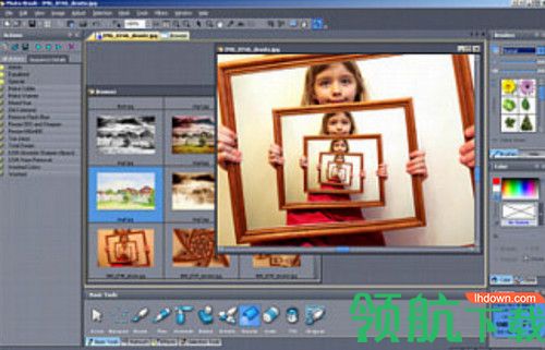 PhotoBrush图像编辑器