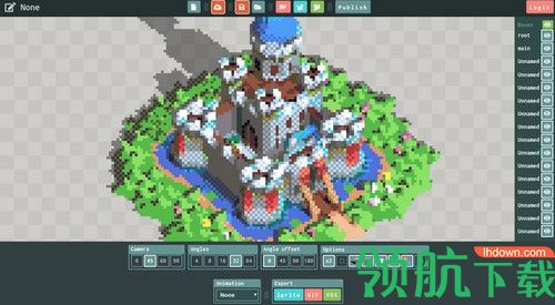 SpriteStack绿色版